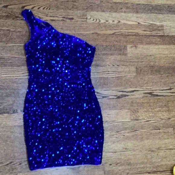 dark blue sparkly mini dress Navy Tulle Sequin Strapless Mini Dress – Dressesforparty